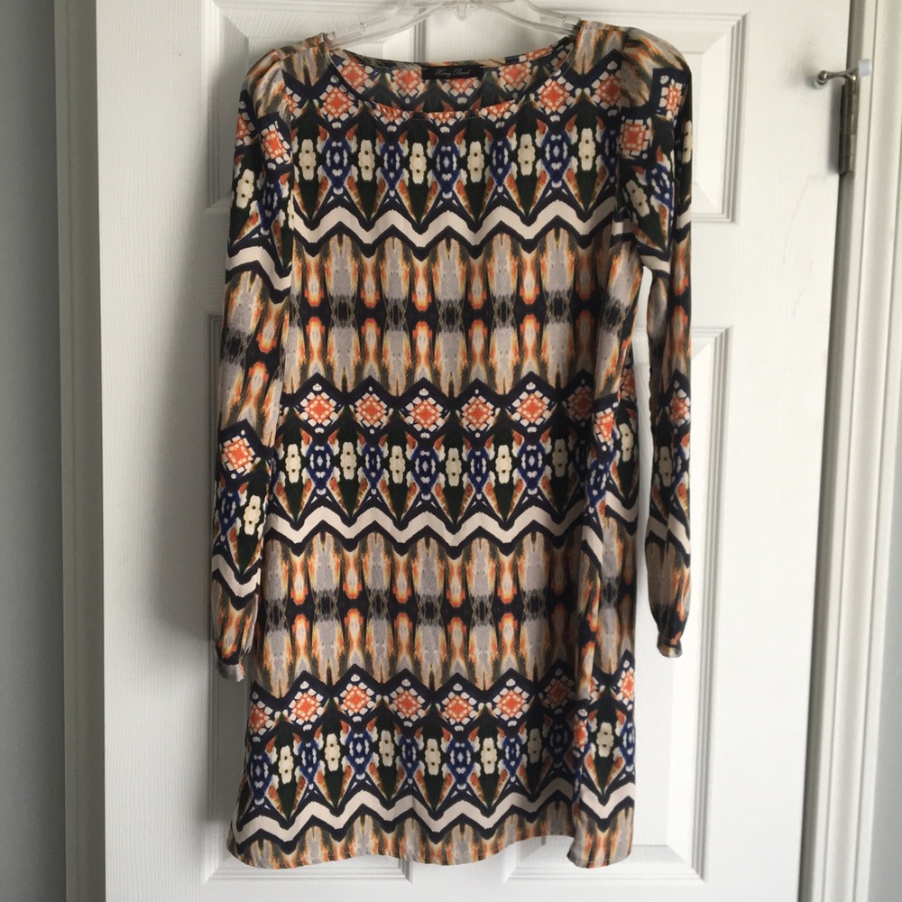 Honey Punch long sleeve dress